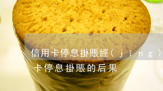 信用卡停息掛賬經(jīng)典例子(信用卡停息掛賬的后果)