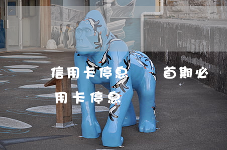 信用卡停息掛賬首期必須百分之10嗎-信用卡 停息掛賬