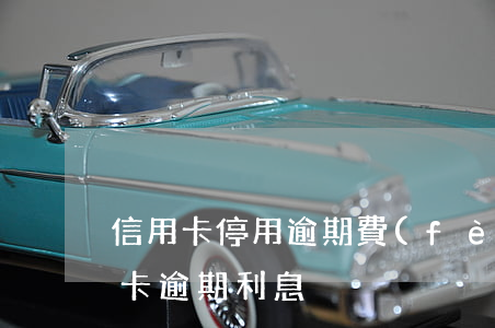信用卡停用逾期費(fèi)還在漲嗎(信用卡 逾期利息)