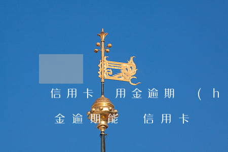 信用卡備用金逾期會(huì)怎么樣(備用金逾期能辦信用卡嗎)