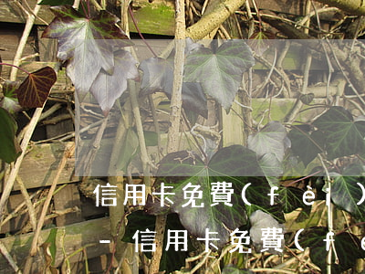 信用卡免費(fèi)逾期幾天影響信用不-信用卡免費(fèi)逾期幾天影響信用不