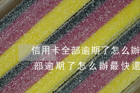 信用卡全部逾期了怎么辦最快還清 信用卡全部逾期了怎么辦最快還清