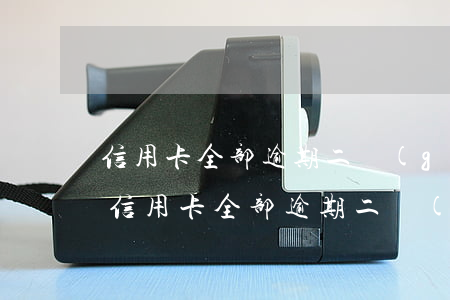 信用卡全部逾期二個(gè)月該怎么處理(信用卡全部逾期二個(gè)月該怎么處理)