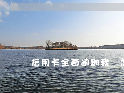 信用卡全面逾期我該怎么辦