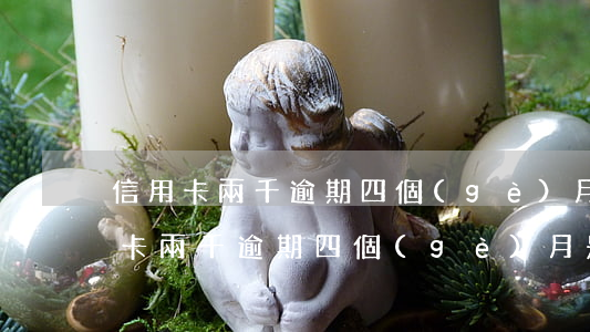 信用卡兩千逾期四個(gè)月是多少(信用卡兩千逾期四個(gè)月是多少)