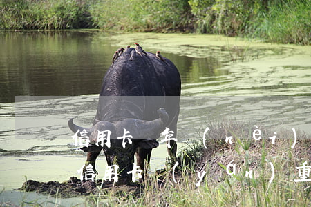 信用卡兩年內(nèi)逾期13次(三年前信用卡嚴(yán)重逾期)