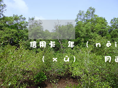 信用卡兩年內(nèi)逾期幾次(信用卡連續(xù)兩個月逾期)
