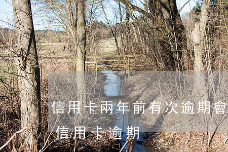 信用卡兩年前有次逾期會怎么樣(兩年十幾次信用卡逾期)
