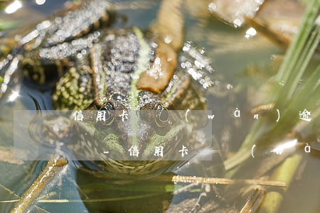 信用卡兩萬(wàn)逾期每月還四千可以嗎-信用卡兩萬(wàn)逾期每月還四千可以嗎知乎