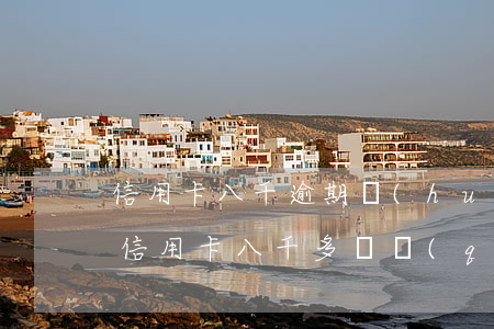 信用卡八千逾期會(huì)立案處理嗎(欠信用卡八千多塊錢(qián) 起訴立案會(huì)怎么樣)