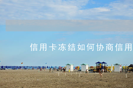 信用卡冻结如何协商(信用卡冻结协商分期)