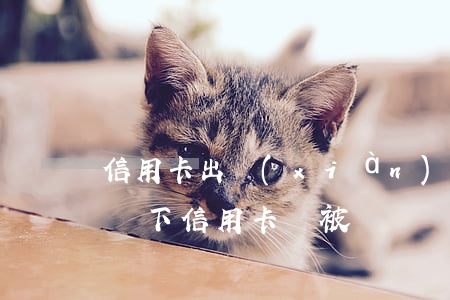 信用卡出現(xiàn)逾期后果-什么情況下信用卡會被認為嚴重逾期