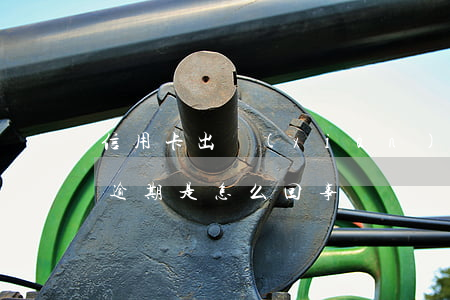 信用卡出現(xiàn)逾期怎么辦(信用卡逾期是怎么回事)