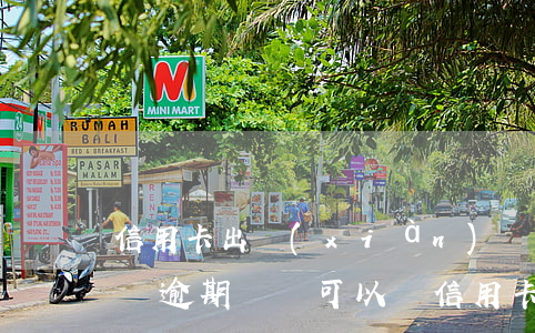 信用卡出現(xiàn)過逾期還能再辦卡嗎(逾期過還可以辦信用卡嗎)