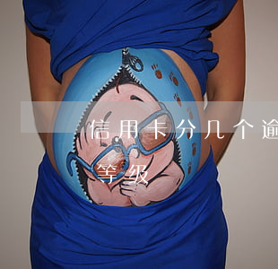 信用卡分几个逾期等级的（信用卡分几个逾期等级）