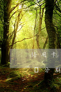 信用卡分期一直還不起 行用卡還不上也不給辦分期怎么辦