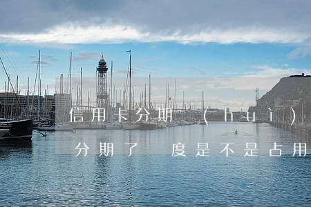 信用卡分期會(huì)占用額度嗎(信用卡分期了額度是不是占用了)