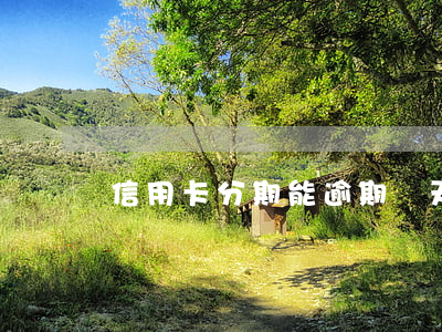 信用卡分期能逾期幾天(分期可逾期多少天)