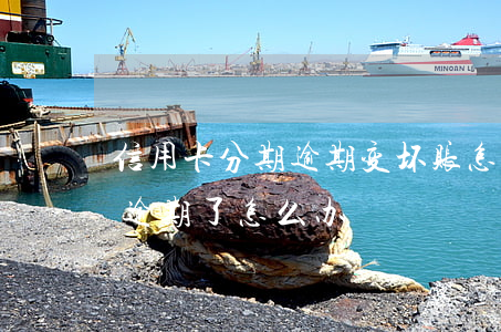 信用卡分期逾期变坏账怎么办(分期的信用卡逾期了怎么办)