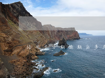 信用卡分期逾期后多久可以沖賬 信用卡分期