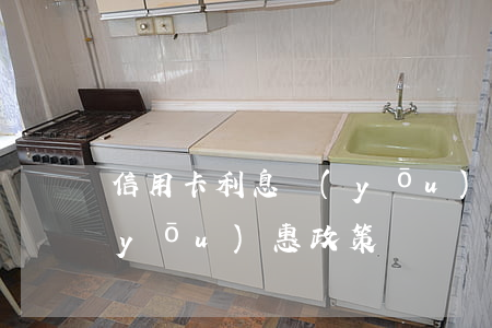 信用卡利息優(yōu)惠 信用卡利息優(yōu)惠政策
