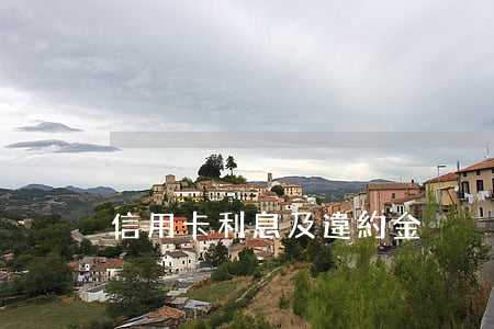 信用卡利息及違約金