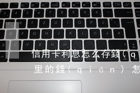 信用卡利息怎么存錢(qián)(存信用卡里的錢(qián)怎么取出來(lái))