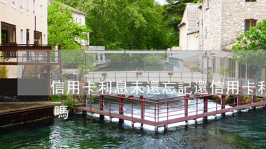 信用卡利息未還(忘記還信用卡利息可以取消嗎)