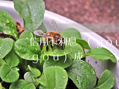 信用卡利息構(gòu)成(信用卡利息構(gòu)成)