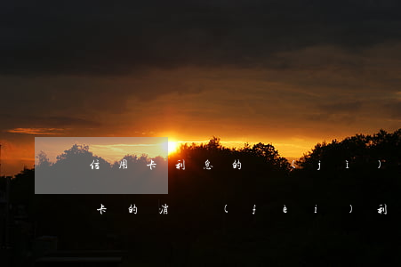 信用卡利息的計(jì)息方式(什么是信用卡的消費(fèi)利息)