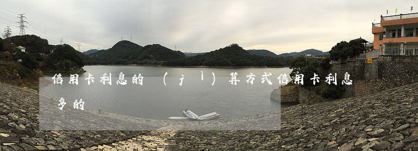 信用卡利息的計(jì)算方式（信用卡利息多的）