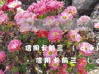 信用卡前三個(gè)月的逾期有沒有影響-信用卡前三個(gè)月的逾期有沒有影響征信