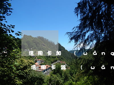 信用卡加網(wǎng)貸逾期怎么處理(欠信用卡跟網(wǎng)貸可以協(xié)商慢慢還嗎)