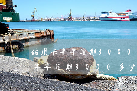 信用卡半年逾期3000多少利息-信用卡半年逾期3000多少利息啊
