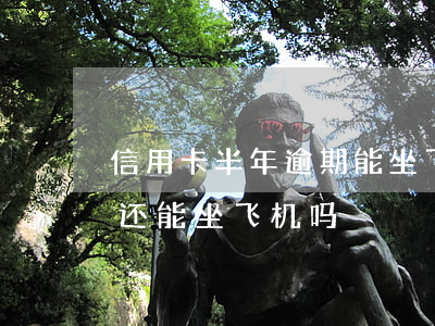 信用卡半年逾期能坐飞机吗(信用卡逾期半年还能坐飞机吗)
