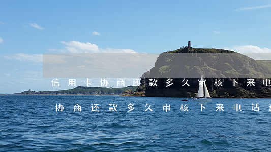 信用卡协商还款多久审核下来电话-信用卡协商还款多久审核下来电话通知