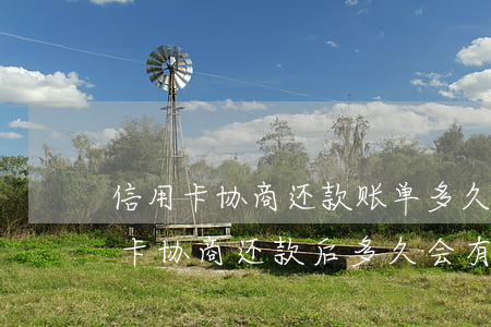 信用卡协商还款账单多久能处理好-和信用卡协商还款后多久会有结果?