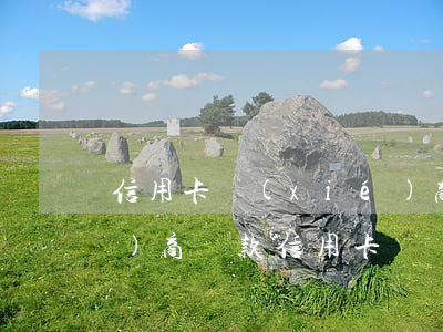 信用卡協(xié)商一次還清(協(xié)商還款信用卡)
