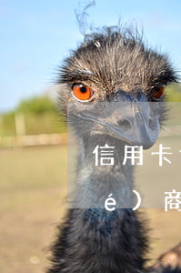 信用卡協(xié)商不了(信用卡協(xié)商不了找誰投訴)