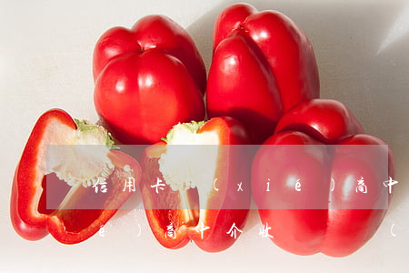 信用卡協(xié)商中介 信用卡協(xié)商中介收幾個點(diǎn)