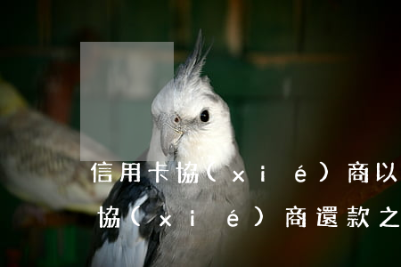 信用卡協(xié)商以后二次逾期(信用卡協(xié)商還款之后再次逾期)