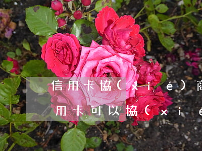 信用卡協(xié)商停息掛賬流程(銀行信用卡可以協(xié)商停息掛賬)