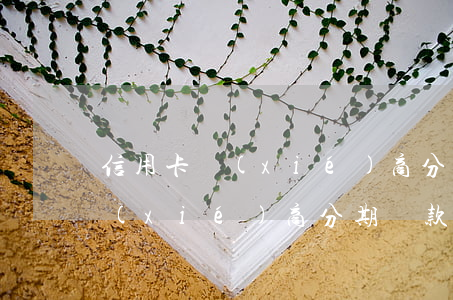 信用卡協(xié)商分期承諾書(信用卡協(xié)商分期還款承諾書)