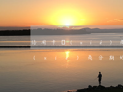 信用卡協(xié)商分期案例 做信用卡協(xié)商分期的正規(guī)嗎