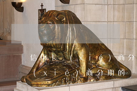 信用卡協(xié)商分期的問題(信用卡協(xié)商分期的問題)