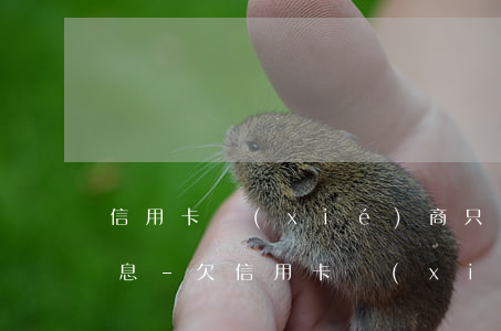信用卡協(xié)商只還本金怎么還有利息-欠信用卡協(xié)商還本金