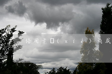信用卡協(xié)商成功截圖