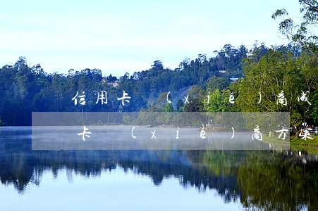 信用卡協(xié)商成功視頻(各銀行信用卡協(xié)商方案)