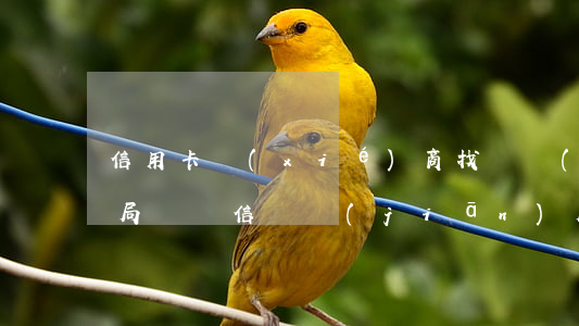 信用卡協(xié)商找銀監(jiān)局嗎(寫信銀監(jiān)局協(xié)商信用卡怎么寫)