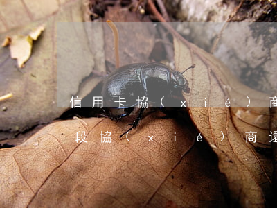 信用卡協(xié)商還款時(shí)間段 協(xié)商還款后信用卡會(huì)終身停用嗎